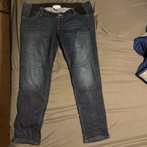Maternity jeans
